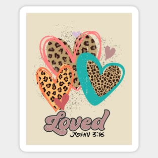 John 3:16 Sticker